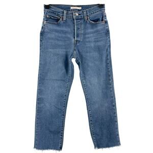 Levi's Women's Straight Leg Jeans - Blue